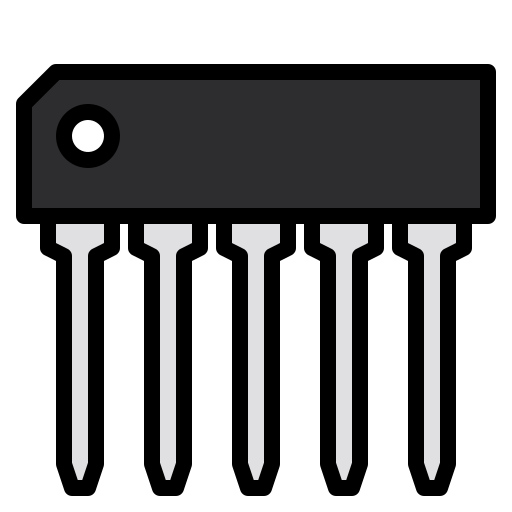 Semiconductor icon
