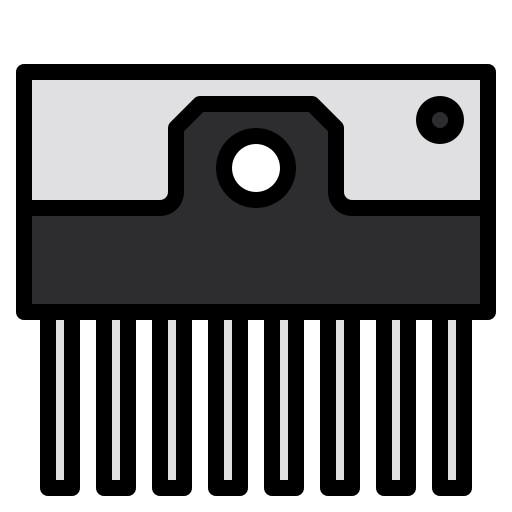 Semiconductor icon