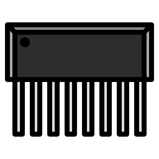 Semiconductor icon