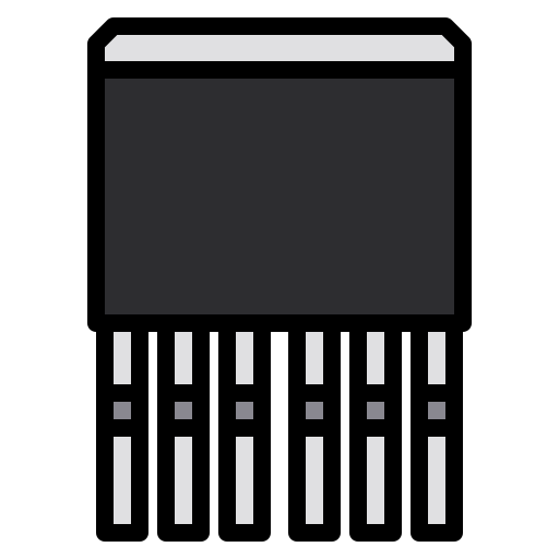 Semiconductor icon