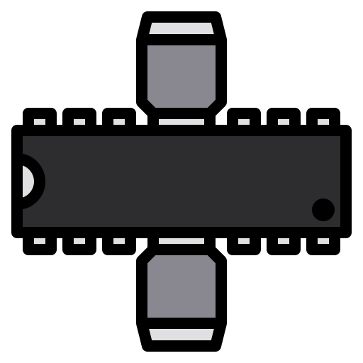 Semiconductor icon
