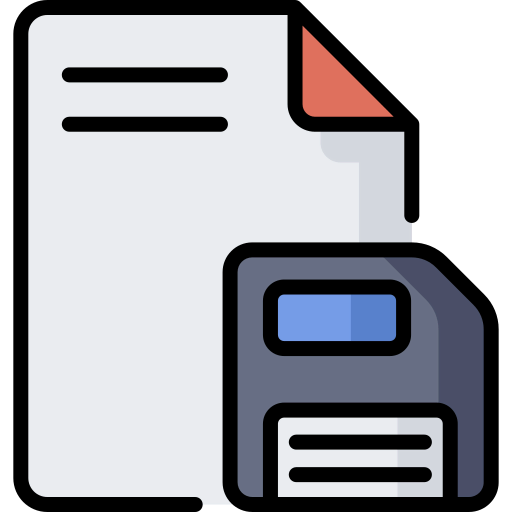 Save file icon