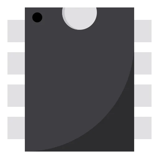 Semiconductor icon