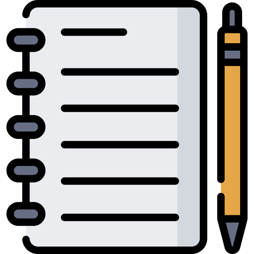 Notebook ícono