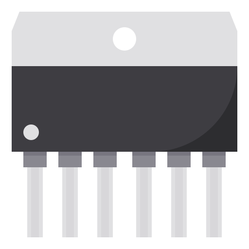 Semiconductor icon
