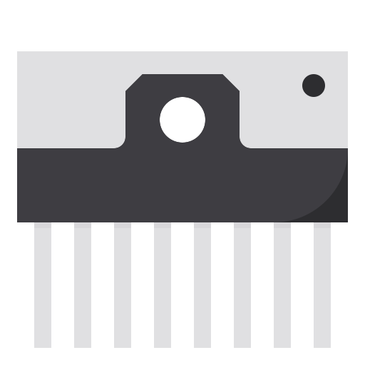 Semiconductor icon