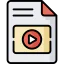 Video file icon 64x64