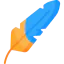 Feather icon 64x64