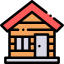 Wood house 图标 64x64