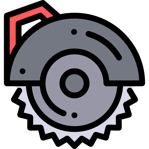 Circular saw icon