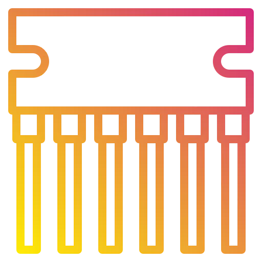 Semiconductor icon