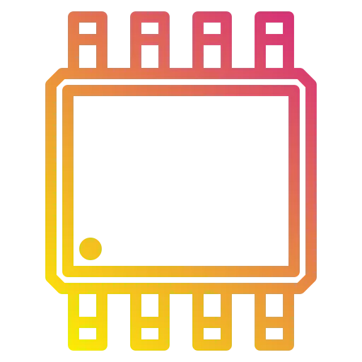 Semiconductor icon