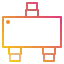 Semiconductor icône 64x64