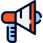 Megaphone icon 64x64