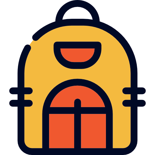 Backpack icon