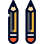 Pencils icon 64x64