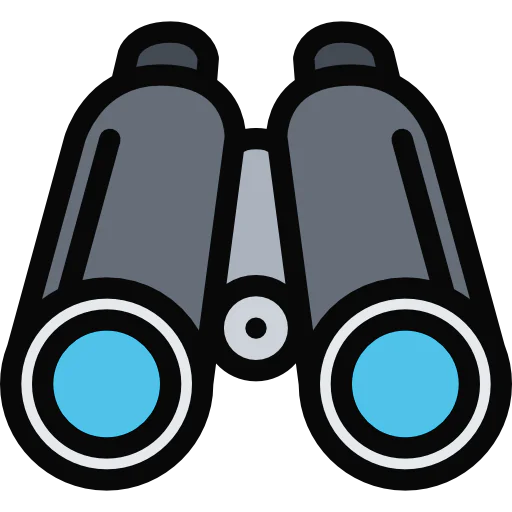 Binoculars Ikona