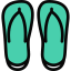 Flip flops icon 64x64