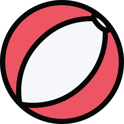 Beach ball biểu tượng