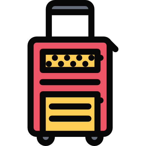 Suitcase biểu tượng