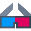 3d glasses icon 64x64