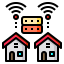 Wifi connection 图标 64x64