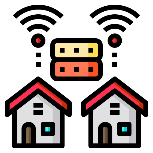 Wifi connection アイコン
