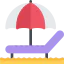 Deck chair icon 64x64
