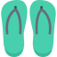 Flip flops icon 64x64