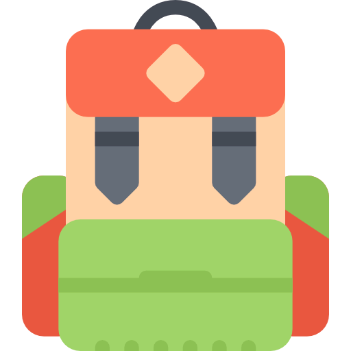 Backpack icon