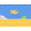 Sea life icon 64x64