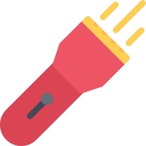 Flashlight icon