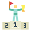Podium アイコン 64x64
