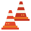 Traffic cone アイコン 64x64