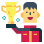 Trophy アイコン 64x64