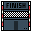 Finish line 图标 64x64