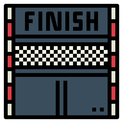 Finish line 图标