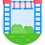 Monkey bars icon 64x64