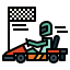 Karting 图标 64x64