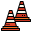 Traffic cone 图标 64x64