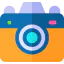Photo camera icon 64x64