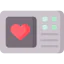 Electrocardiogram icône 64x64