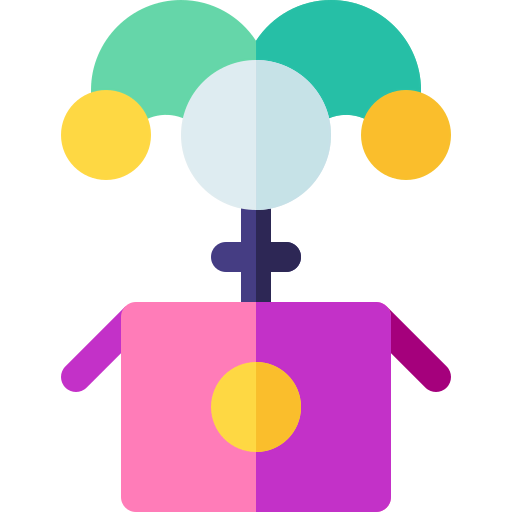 Clown icon