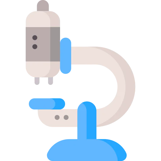 Microscope Ikona