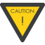 Caution icône 64x64
