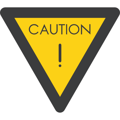 Caution アイコン