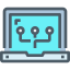 Laptop icône 64x64