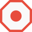 Stop icon 64x64