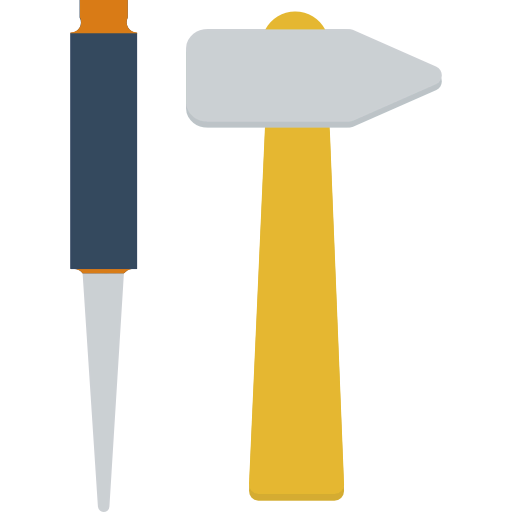 Construction tools icon