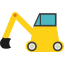 Bulldozer icon 64x64